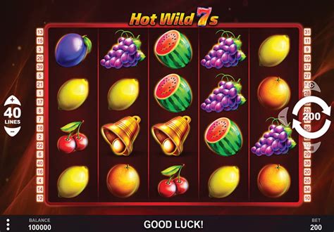 Hot Wild 7s Slot - Play Online