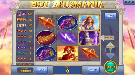 Hot Zeusmania 3x3 Betsson