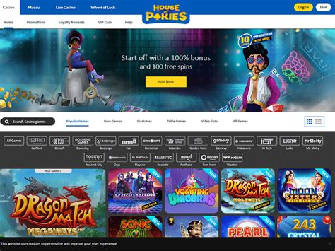 House Of Pokies Casino Review