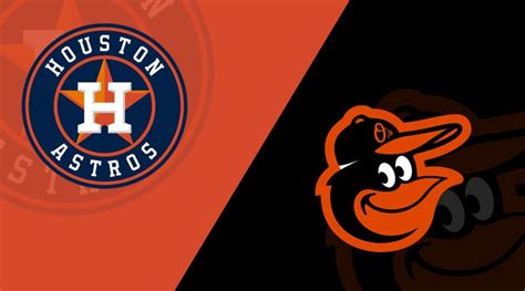 Houston Astros vs Baltimore Orioles pronostico MLB