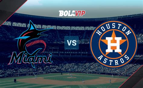 Houston Astros vs Miami Marlins pronostico MLB