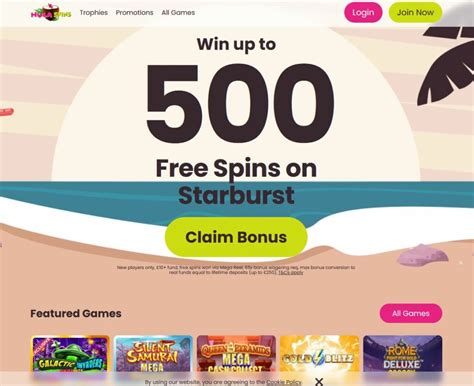 Hula Spins Casino Belize