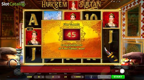 Hurrem Sultan Slot - Play Online