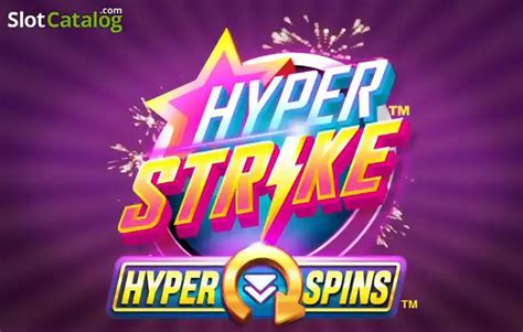 Hyper Strike Hyperspins Betano