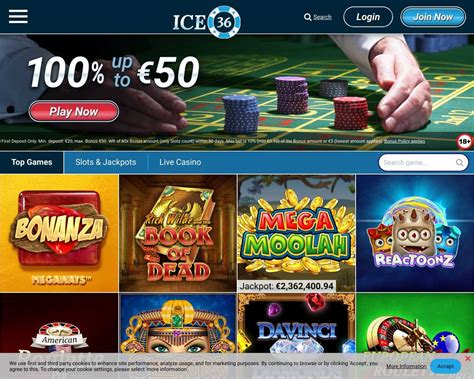 Ice36 Casino Apostas