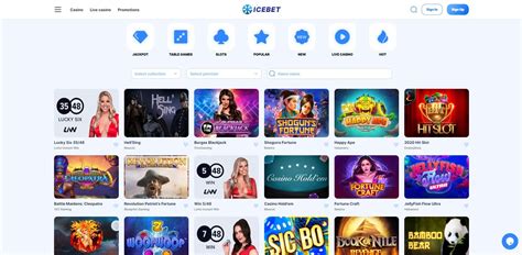 Icebet Casino App