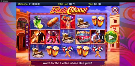 Ifiesta Cubana Slot - Play Online