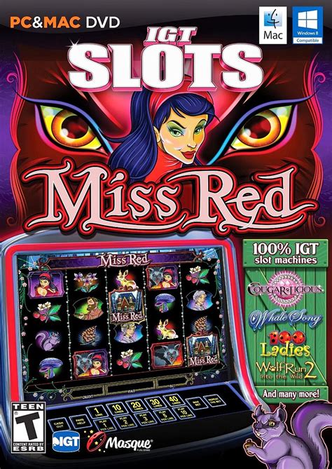 Igt Slots Miss Red Revisao