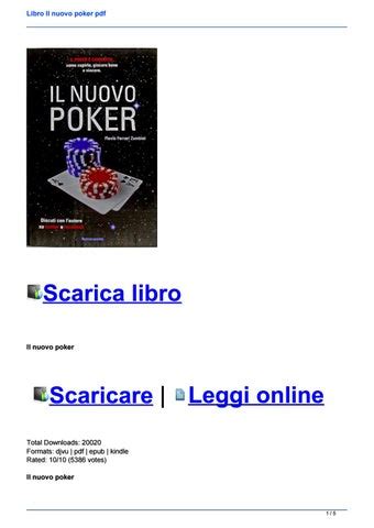 Il Nuovo Poker Epub Download