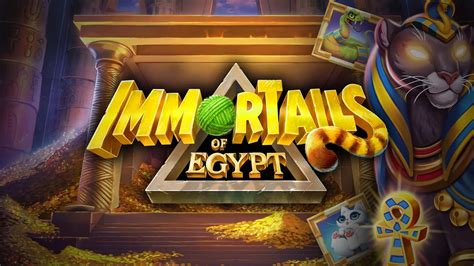 Immortails Of Egypt Leovegas