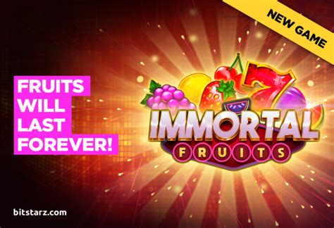 Immortal Fruits Pokerstars