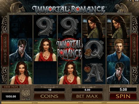 Imortal Romance De Casino Online