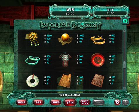 Imperial Destiny Slot Gratis