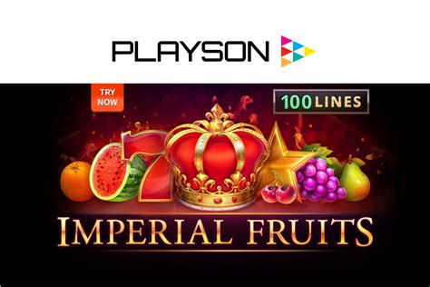 Imperial Fruits 100 Lines Betfair