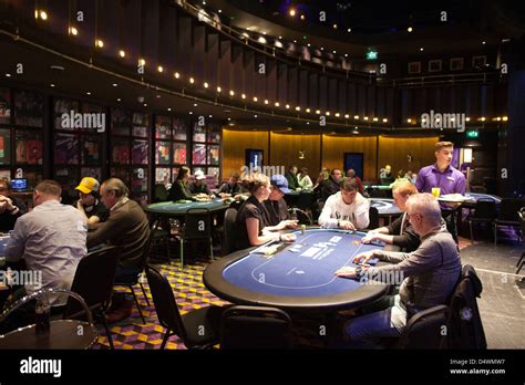 Imperio De Cassino De Londres Sala De Poker