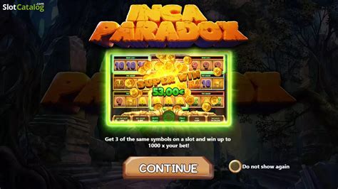 Inca Paradox Slot Gratis