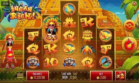 Incan Rich 888 Casino