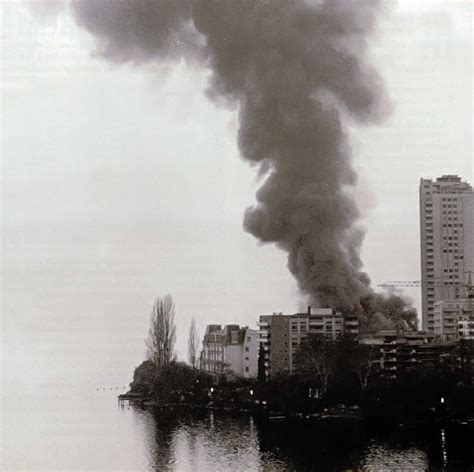 Incendie Du Casino De Montreux 1971