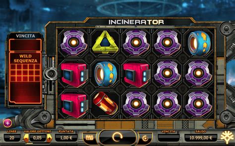Incinerator Slot - Play Online