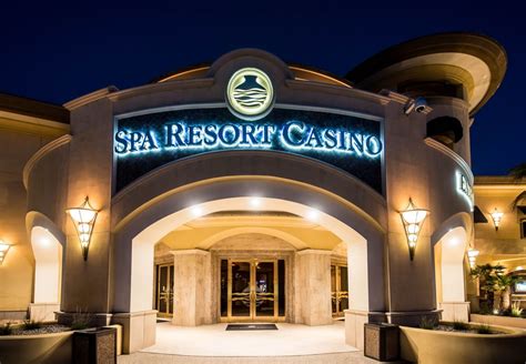 Indian Casino E De Um Spa De Palm Springs