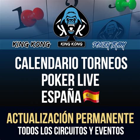 Interestadual Calendario De Poker