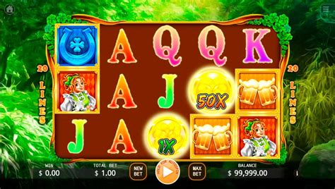 Irish Coins Lock 2 Spin Slot Gratis