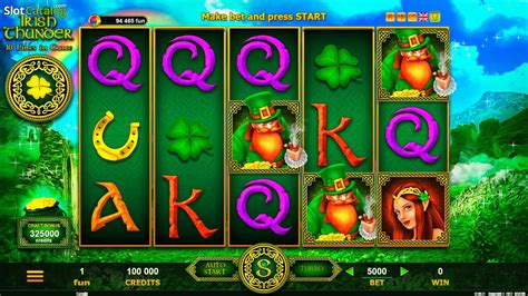 Irish Thunder Slot - Play Online