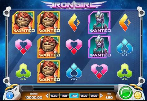 Iron Girl Slot Gratis