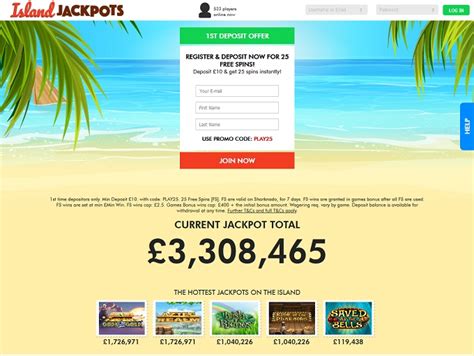 Island Jackpots Casino Login