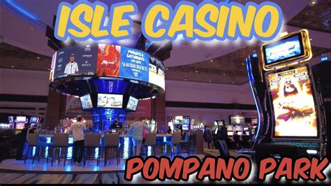 Isle Casino Pompano Emprego