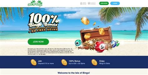 Isle Of Bingo Casino Review