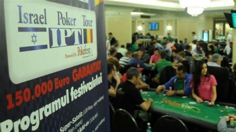 Israel Poker Tour Romenia