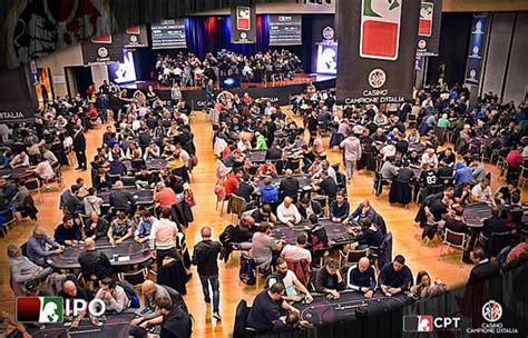 Italian Poker Open Casino Campione