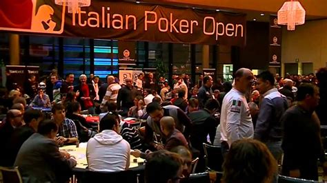 Italian Poker Open Forum