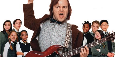 Jack Black Escola De Rock Elenco