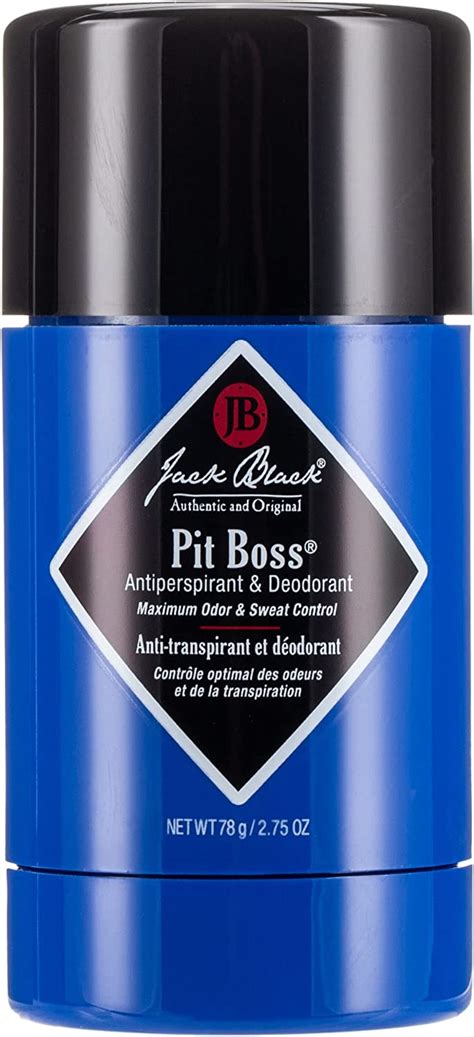 Jack Black Pit Boss Antitranspirante E Desodorante 2 75 Oz