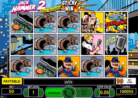 Jack Hammer Slot - Play Online