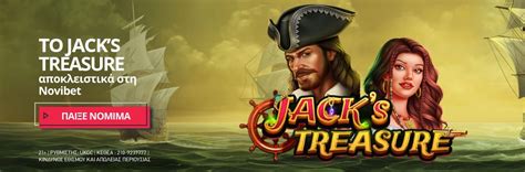 Jack S Treasure Novibet