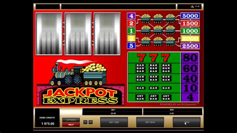 Jackpot Express Bodog