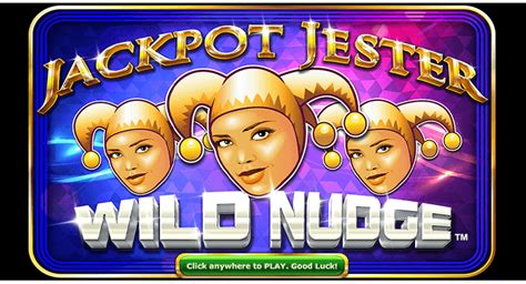 Jackpot Jester Wild Nudge Netbet