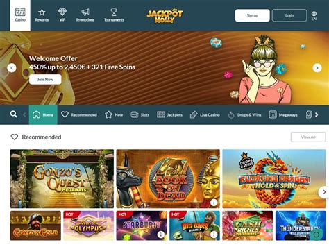 Jackpot Molly Casino Online