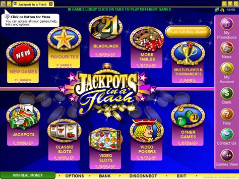 Jackpots In A Flash Casino Brazil