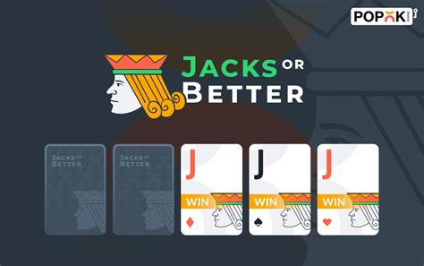 Jacks Or Better Popok Gaming 888 Casino