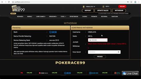 Jadwal Online Pokerace99