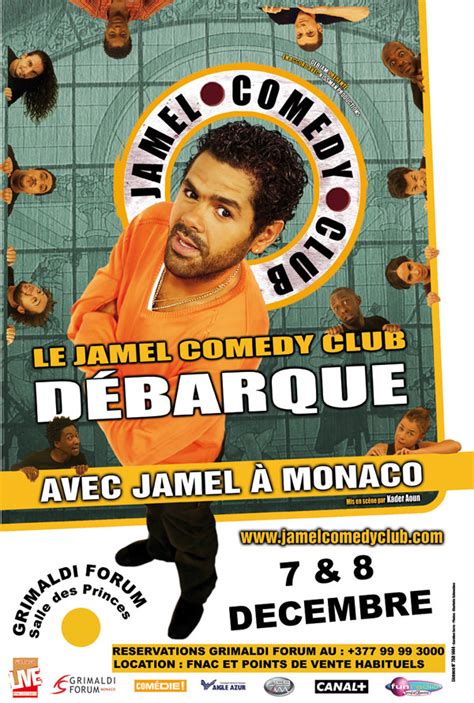 Jamel Clube De Comedia Au Casino De Paris Musique