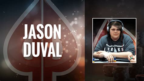 Jason Duval Pokerstars Nome