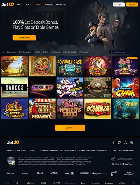 Jet10 Casino Brazil