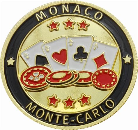 Jetons De Cassino De Monaco