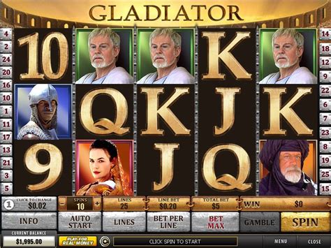 Jeu De Casino Gratuit Gladiador