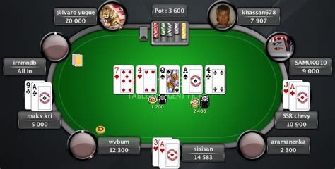 Jeu De Poker En Ligne Gratuit